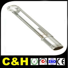 Aluminum Shaft Tube CNC Machining